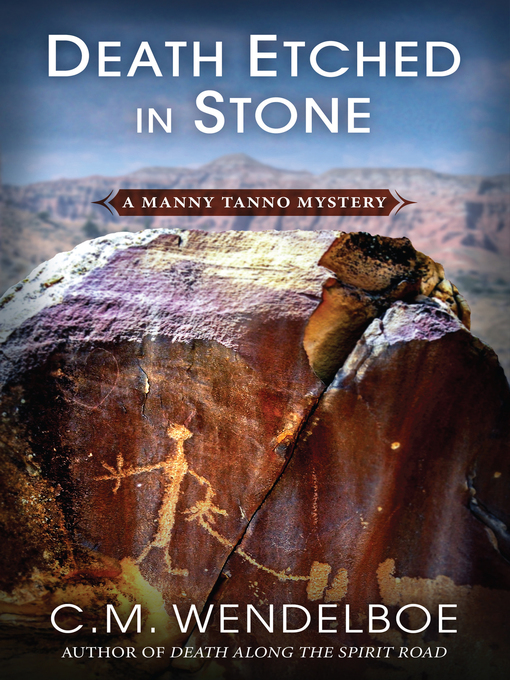 Cover image for Death Etched in Stone